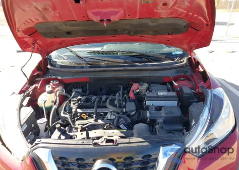 2018 Nissan Kicks Sv из США, поврежденный, VIN 3N1CP5CU6JL530100